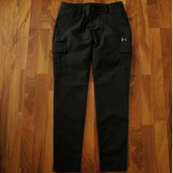 Under Armour® ‘Absolute’ Low Rise Fitted Tactical Cargo Pants Size 10 - Picture 1 of 16